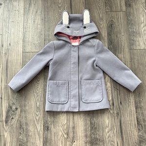 🐰 Cute Toddler Bunny Coat 🐰